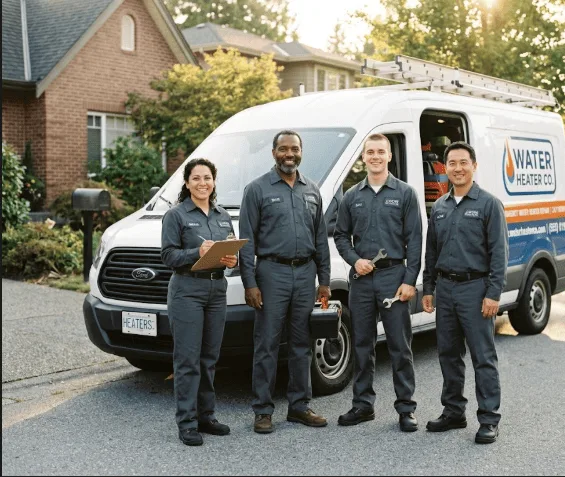 Water Heater Repair company in Ellinwood, KS