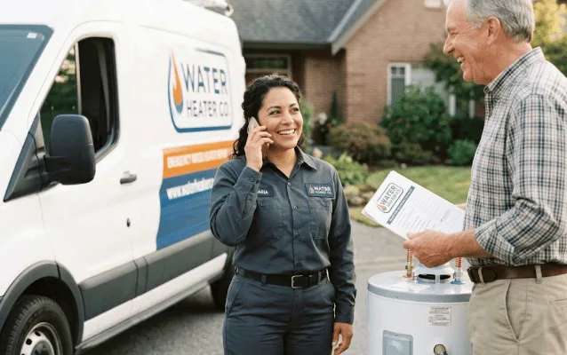 Water Heater Repair Ellinwood, KS FAQs
