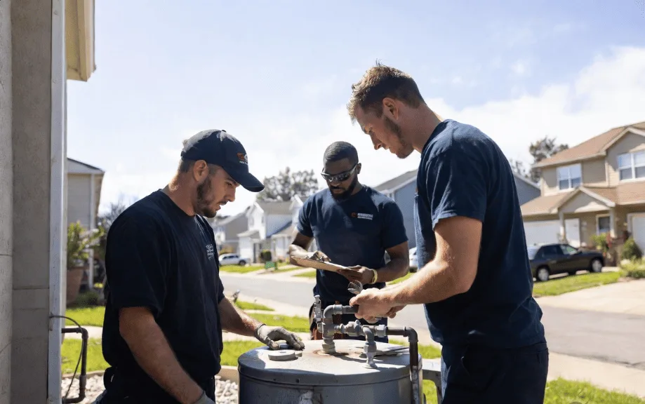 Water Heater Repair in Ellinwood, KS near me